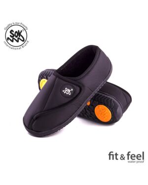 Fit & Feel Comfort Shoes Adjustable, Washable & Water Proof  SOK04WP