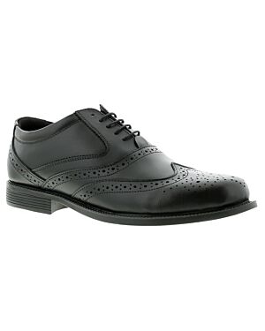 JBI-0111143, Style Name: LLYOD, 6X12, BLACK LEATHER