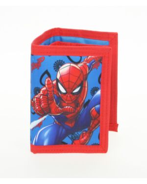 SPIDERMAN BLUE THREE FOLD WALLET WL-SPID03900