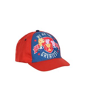 Latest Branded Peppa Pig We Are The Greatest Boys Children Cap PL727