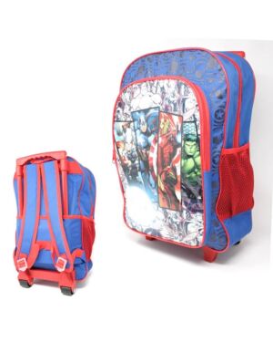 Deluxe Trolley Backpack Avengers ___TM1019HV-7562T