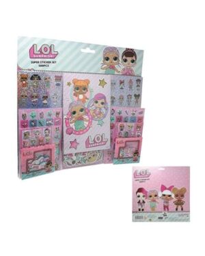 500pcs Sticker Pack LOL___TM3242-8280