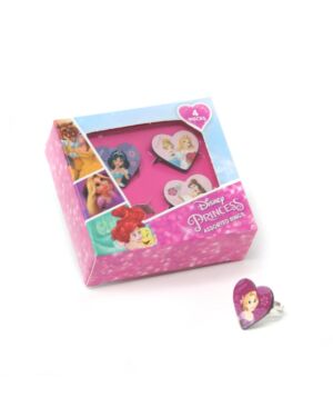 Princess 4 ring gift box set PL1148