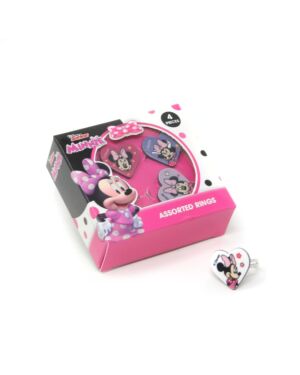 Minnie 4 ring gift box set PL1149