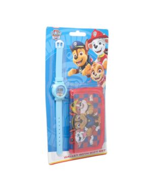 Watch Wallet set on Blister Paw Patrol TM0009