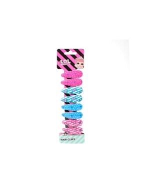 LOL 8pcs PVC Hair Clip Set___TM20104-8554