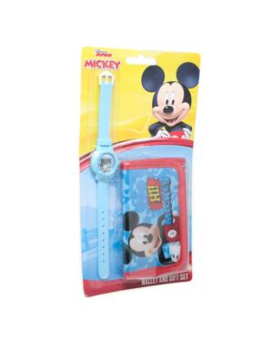 Watch Wallet set on Blister Mickey TM0007