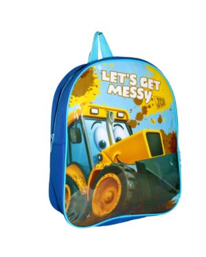 Backpack lets get messy  jcb with side mesh pocket___TMJCB KD - 04 9381