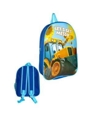  Backpack JCB Lets Get Messy TM25448