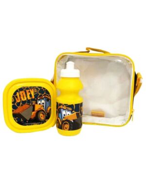 3pcs Lunch Set Joey JCB TM0011