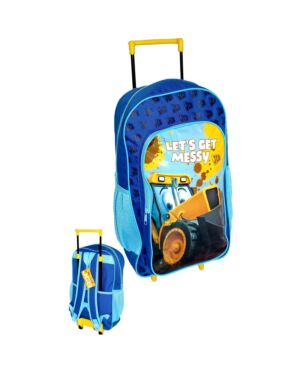 Deluxe Large Trolley Backpack Lets Get Messy JCB___TMJCB KD - 01 9381
