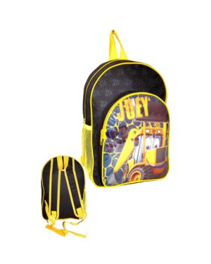 Deluxe Backpack with front & Side Pocket Joey JCB TMJCB KD
