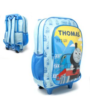 Deluxe Large Trolley Backpack with foldable trolley mechanism  Thomas ___TM 1019HV-9499