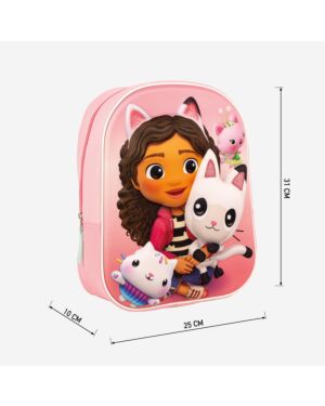 Premium Standard Backpack Gabby’s Dollhouse TM3158N