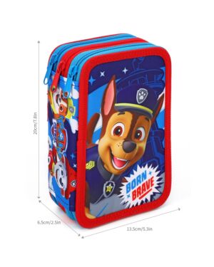  Zipped Filled Pencil Cases Paw Patrol TM2219