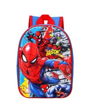 EVA 3D Backpack 31cm Spiderman TM1000EVA31-2208/25677
