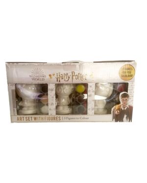Set of 3 paint your own figurines Harry Potter TM60018-9399