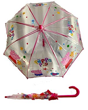  Peppa Dome Umbrella  PL9023