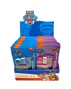 Paw Patrol Girl Stationery Set 6pcs  TM3161-7190