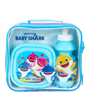 3pcs Lunch Set Baby Shark TM9720