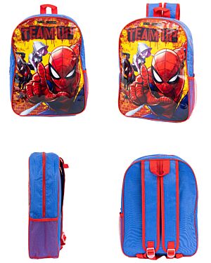  Spiderman 41cm Arch Backpack Spiderman 41cm Arch Backpack TM1023AHV-9183