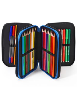 PlayStation Stationery Filled 3 zipp pencil case TM67203A