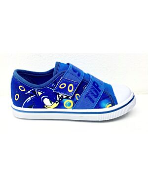 Sonic the Hedgehog Twin Velcro Canvas WLGC127046