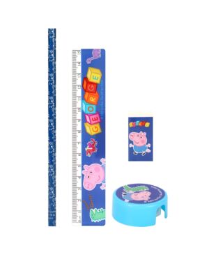 4pcs stationery set Peppa Pig TM3042-9515
