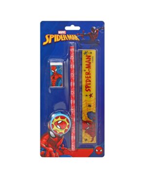 4pcs stationery set Spiderman ITM3042-1458