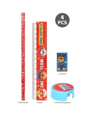 4pcs stationery set Paw Patrol TM3042-2140