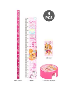 4pcs stationery set Paw Patrol TM3042-2141