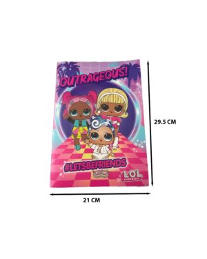 LOL Colouring Book 32page TM7133-94452