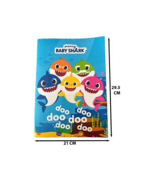 Baby Shark Colouring Book 32page TM7133-94702