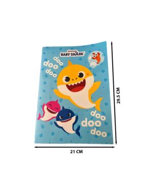 Baby Shark Colouring Book 32page TM7133-94712