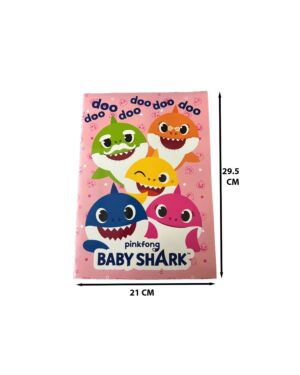 Baby Shark Colouring Book 32page TM7133-94732