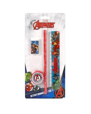 4pce Stationery Set Avengers TM23642