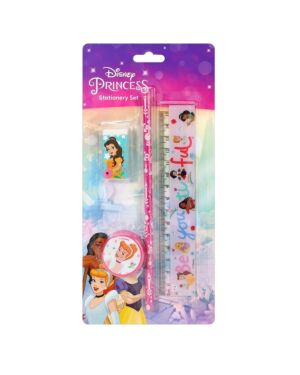  4pce Stationery Set Princess 4pce Stationery Set Princess TM23659