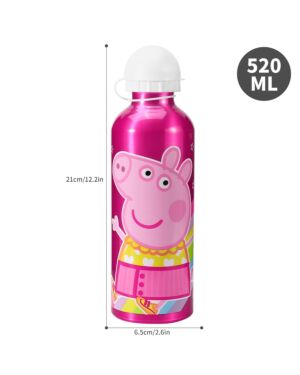 Peppa Pig Aluminium Bottle TM24090