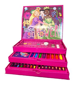 Princess 52pcs Colouring Case Tool Box TM000563261 