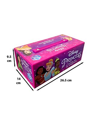 Princess 52pcs Colouring Case Tool Box TM22959