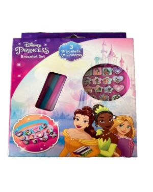 3 bracelet 18 charm set Princess TM2426-2123 