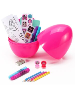LOL Egg Shaped Filled Stationery  TM37361-82803