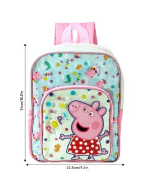 Deluxe Backpack Peppa Pig POP TM10297