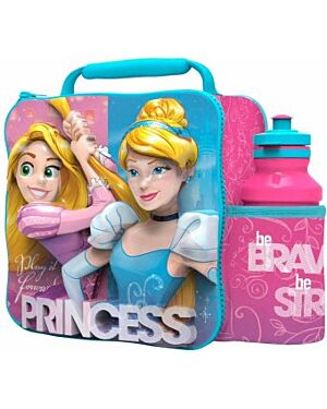 Disney Princess 3D Lunch Bag with Bottle Disney Princess TD8985