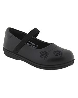 Boardwalk Infants Girls School Shoes 9 to 12 Vohemia Matt (2233) NT-Vohemia Girls 