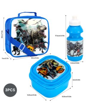 Jurassic Park 3pc Lunch Set TM4160-2220