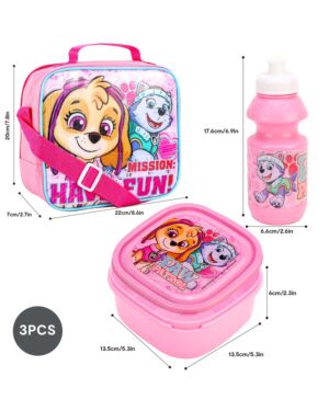 3pc Lunch set Paw Patrol skye TM4160-1583