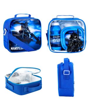 3pc Lunch set Mandalorian TM811234