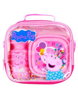3pc Lunch Set Peppa Pig TM4160-2205