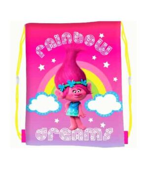 Pull String Bag Trolls___TM1101E-6572